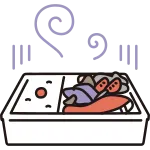 Damaged Lunch Box SVG Icon